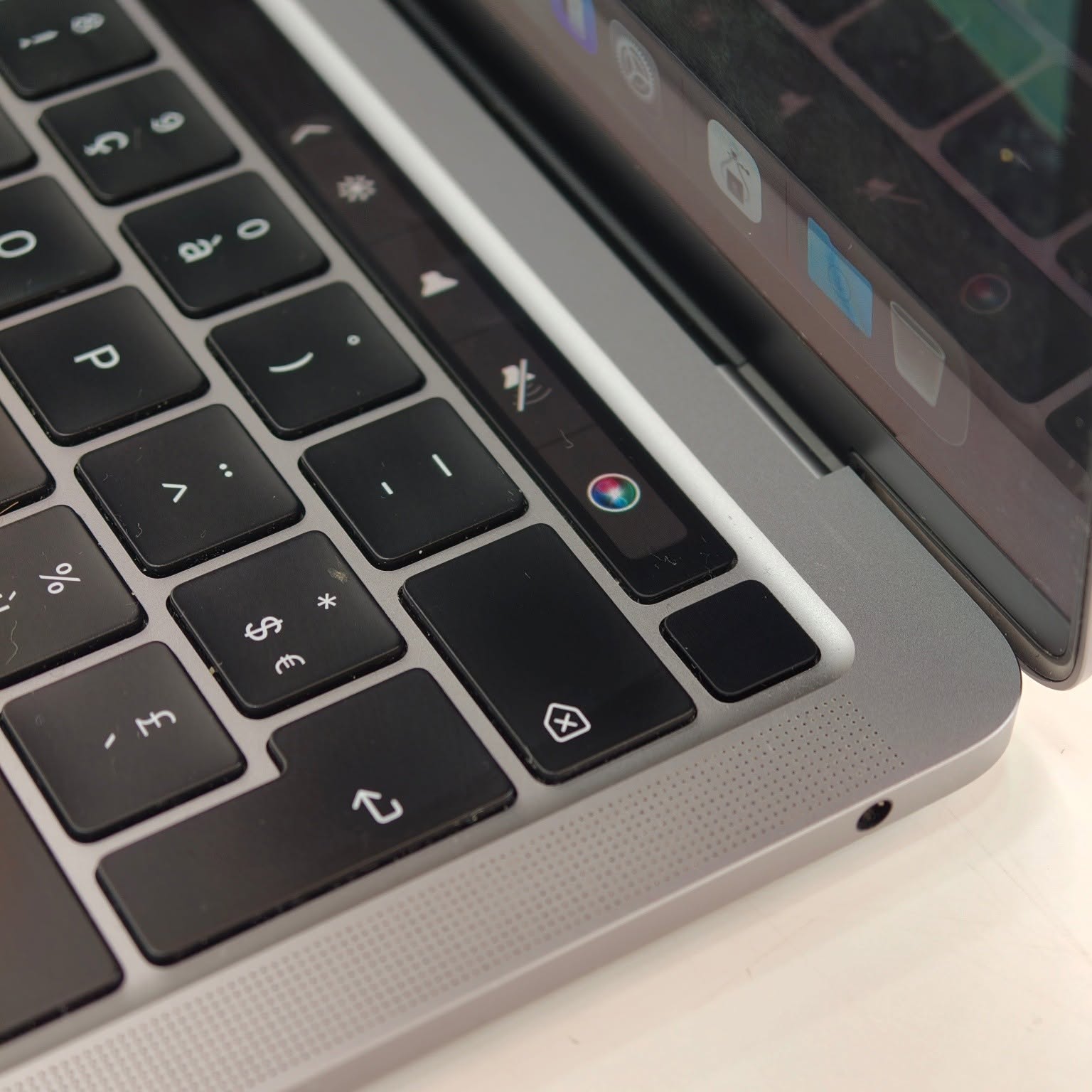 Touch Bar close-up